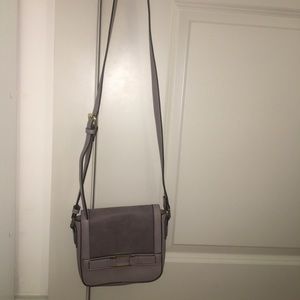 Grey Crossbody Merona Brand Purse